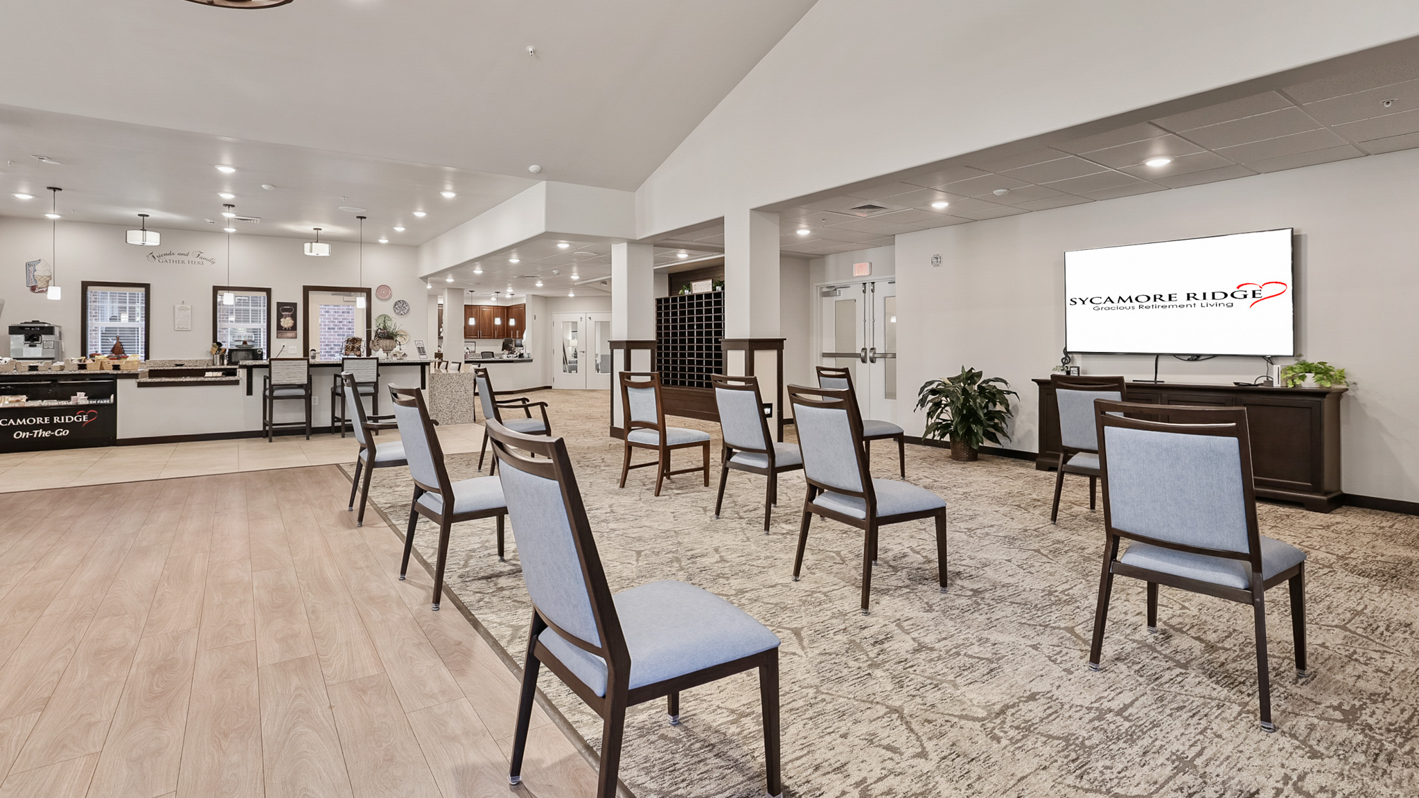 Sycamore Ridge - Activity Room