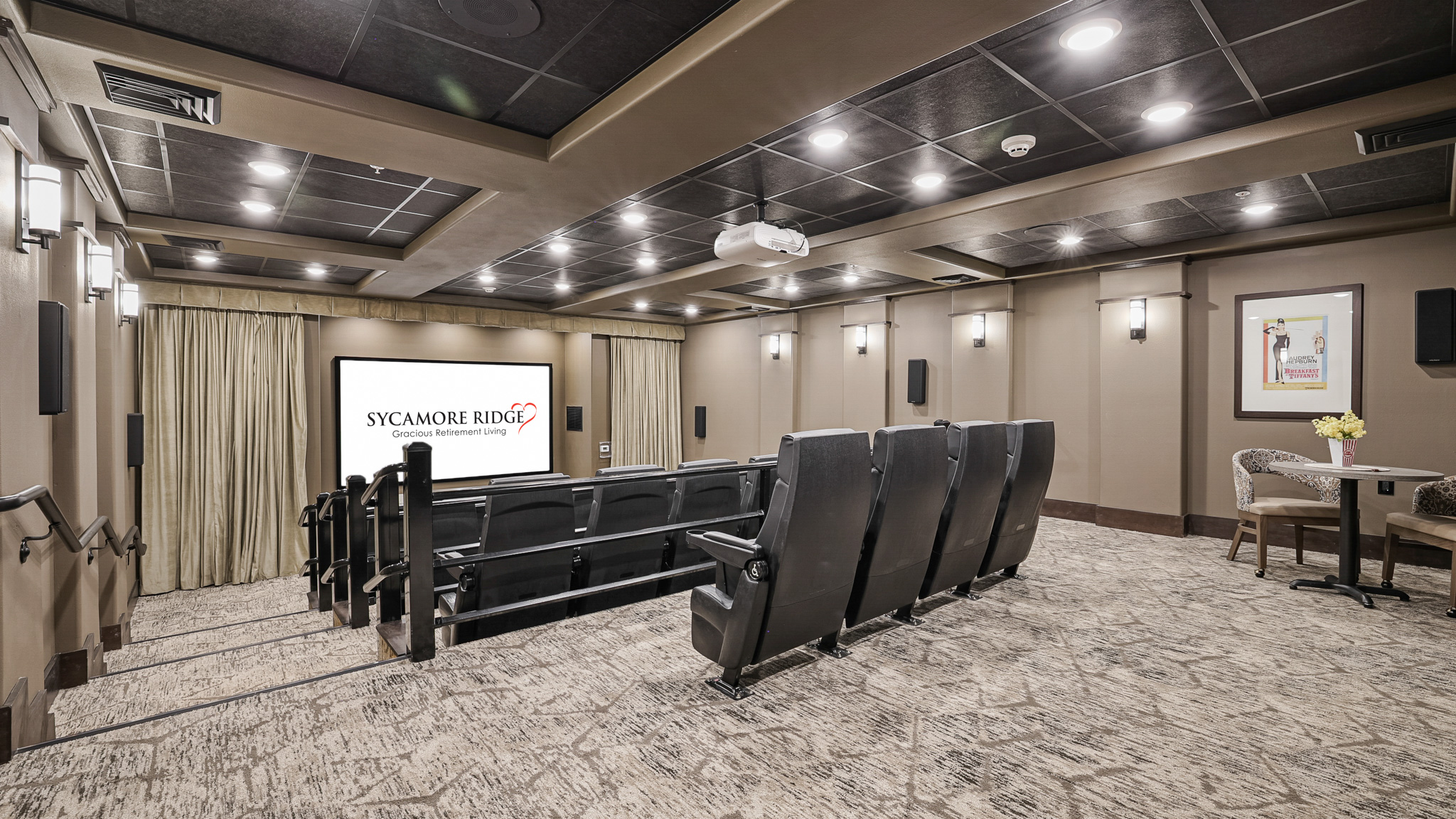 Sycamore Ridge - Theater