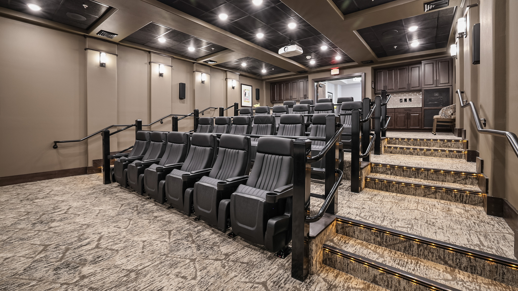 Sycamore Ridge - Theater2