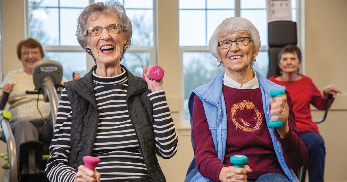 10 Tips for Healthy Aging near Memphis, TN