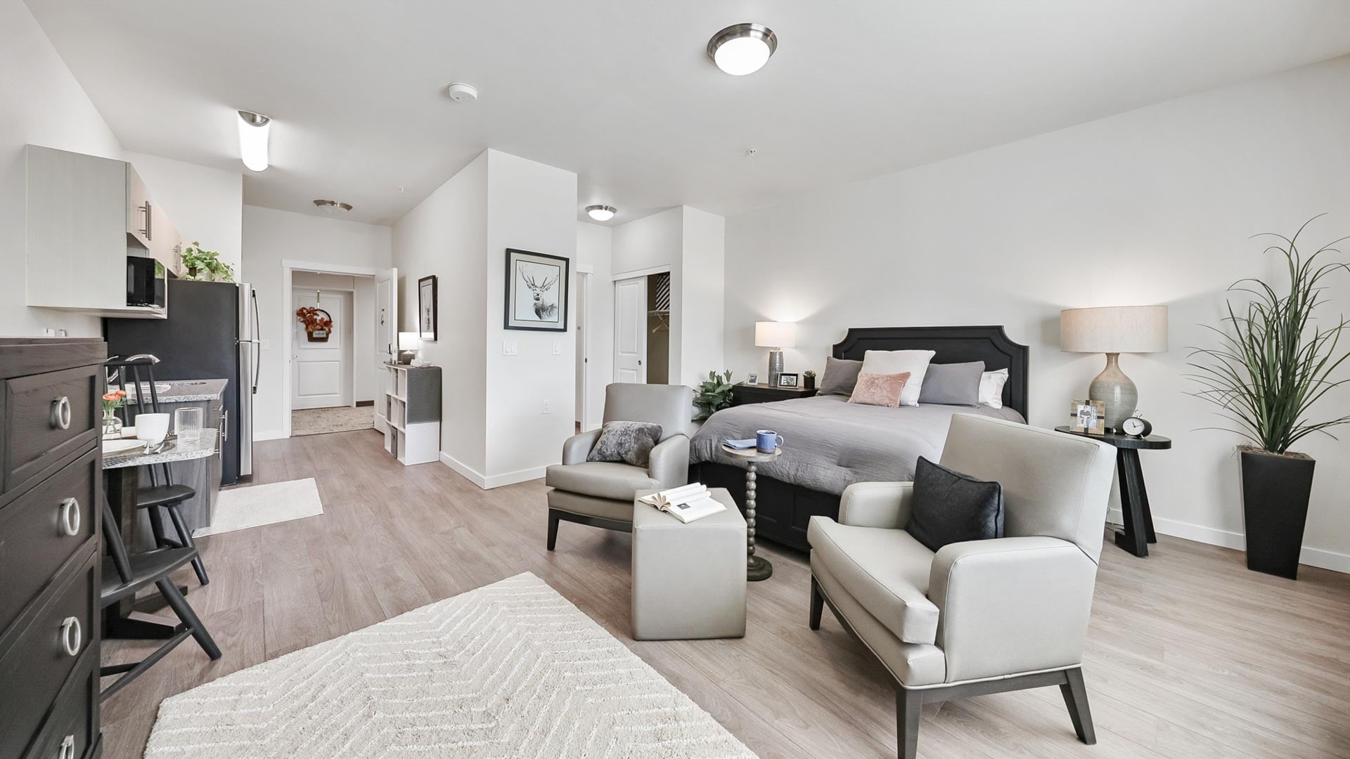 One-Bedroom Apartment