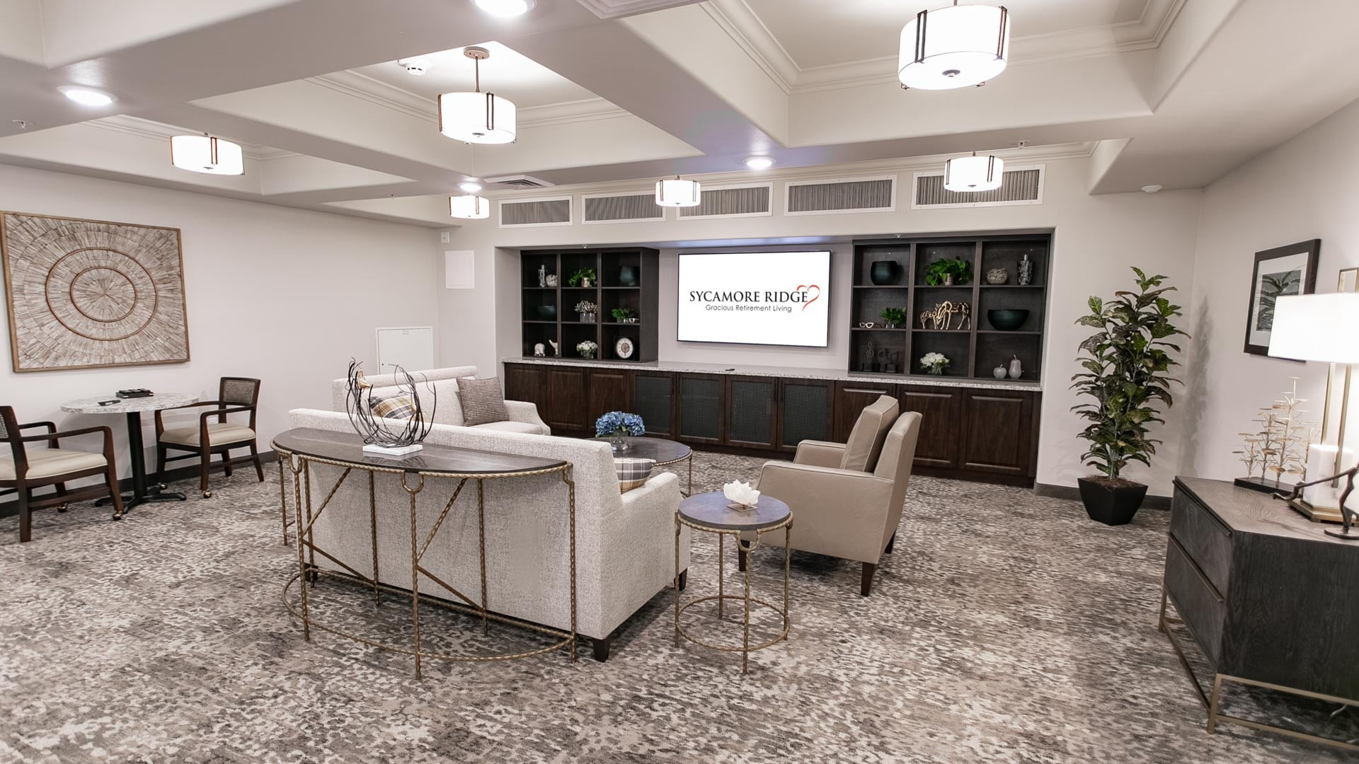Sycamore Ridge TV room2