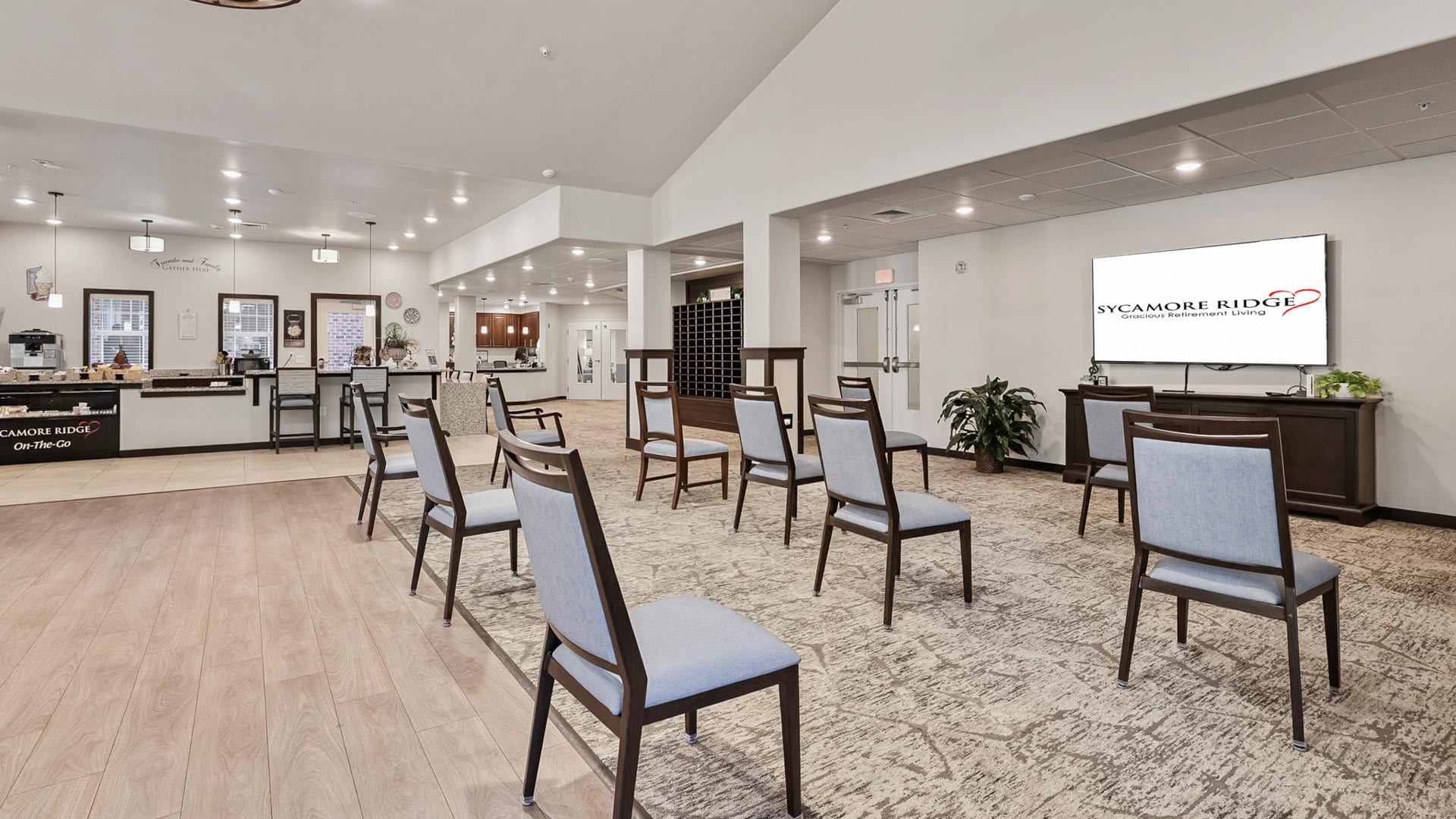 Sycamore Ridge Activity Room