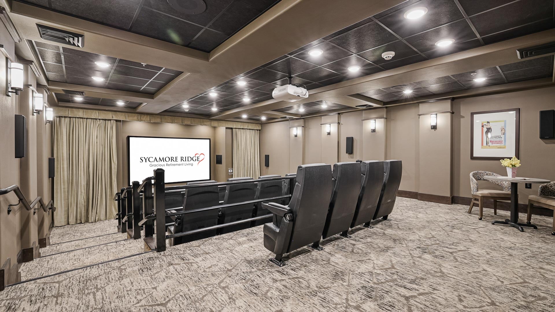 Sycamore Ridge theater