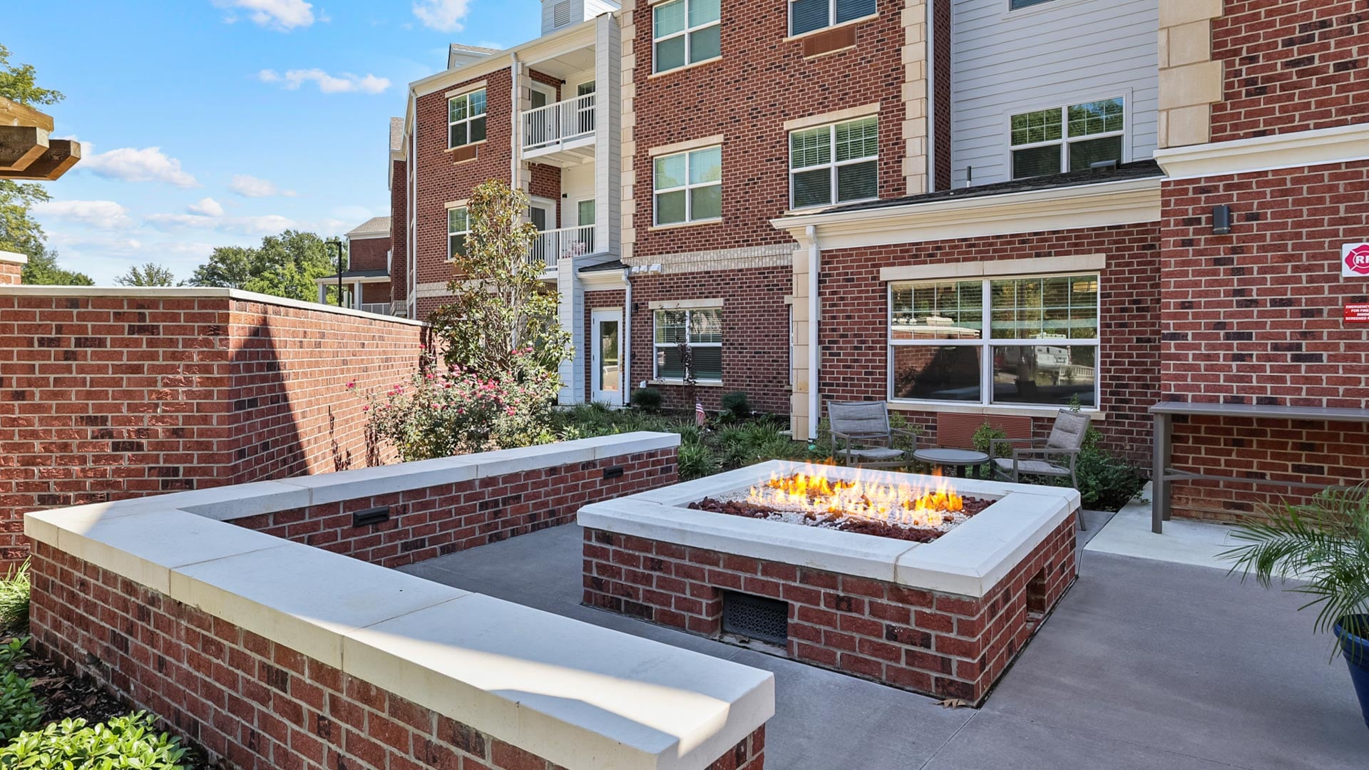 Sycamore Ridge outdoorfirepit