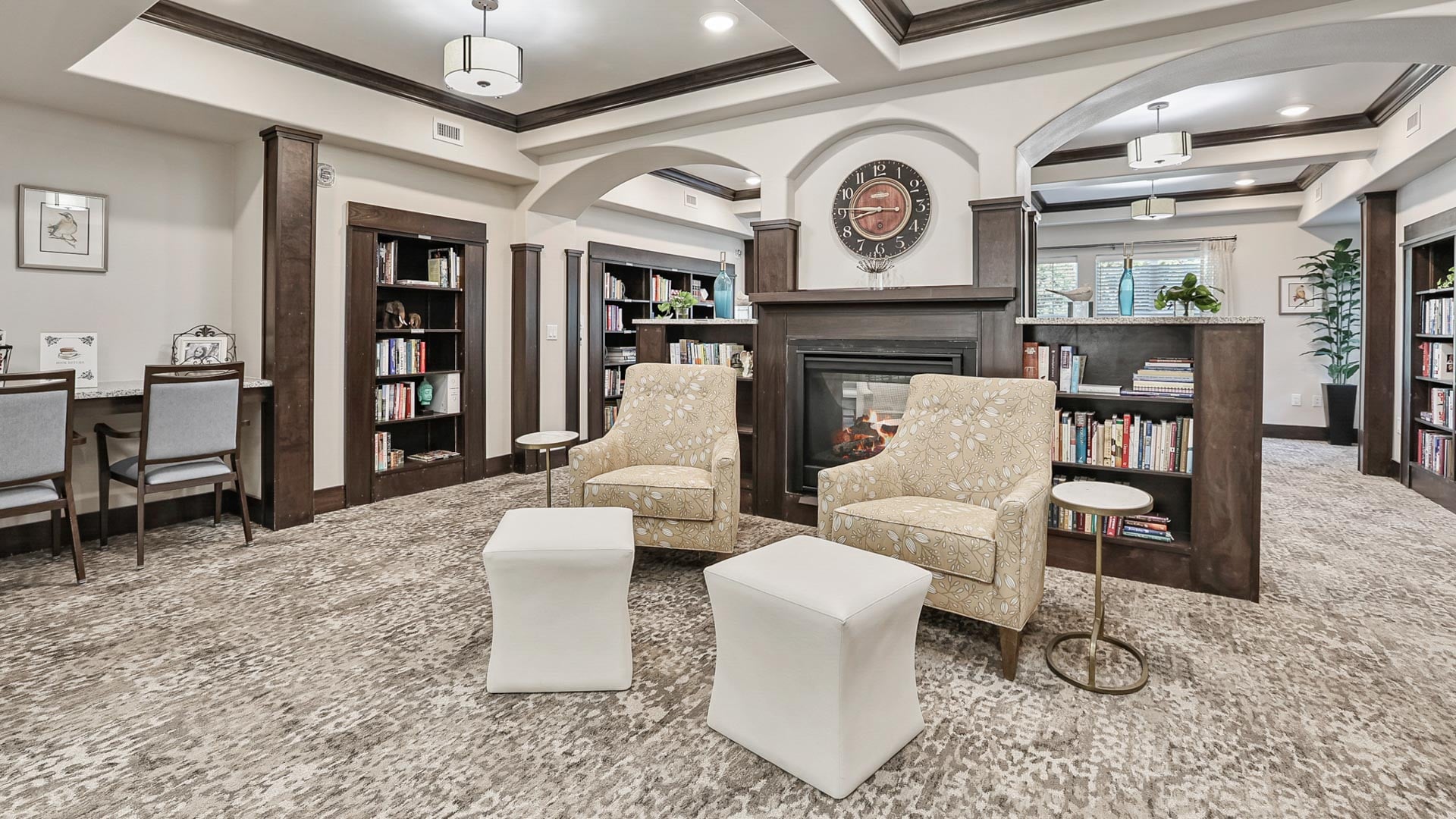 Sycamore Ridge library