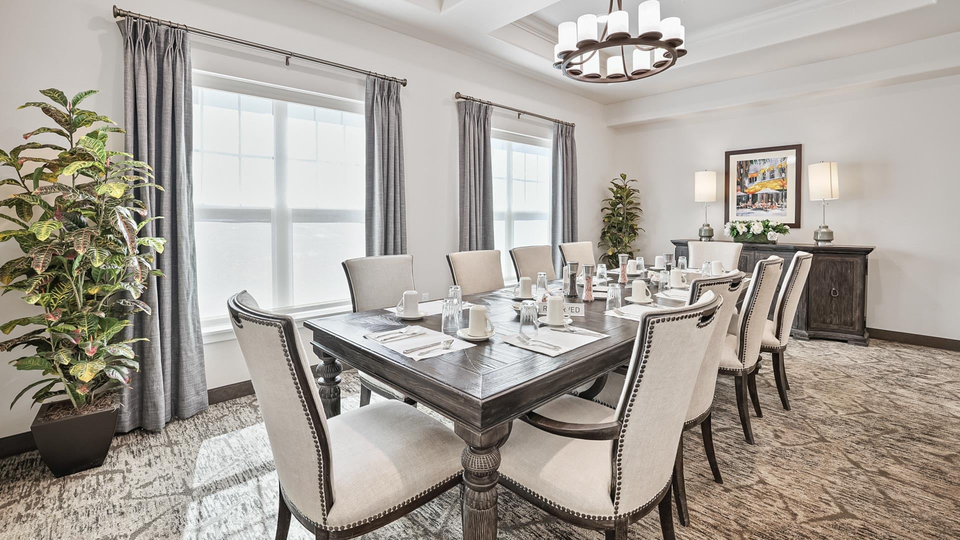 Sycamore Ridge privatedining