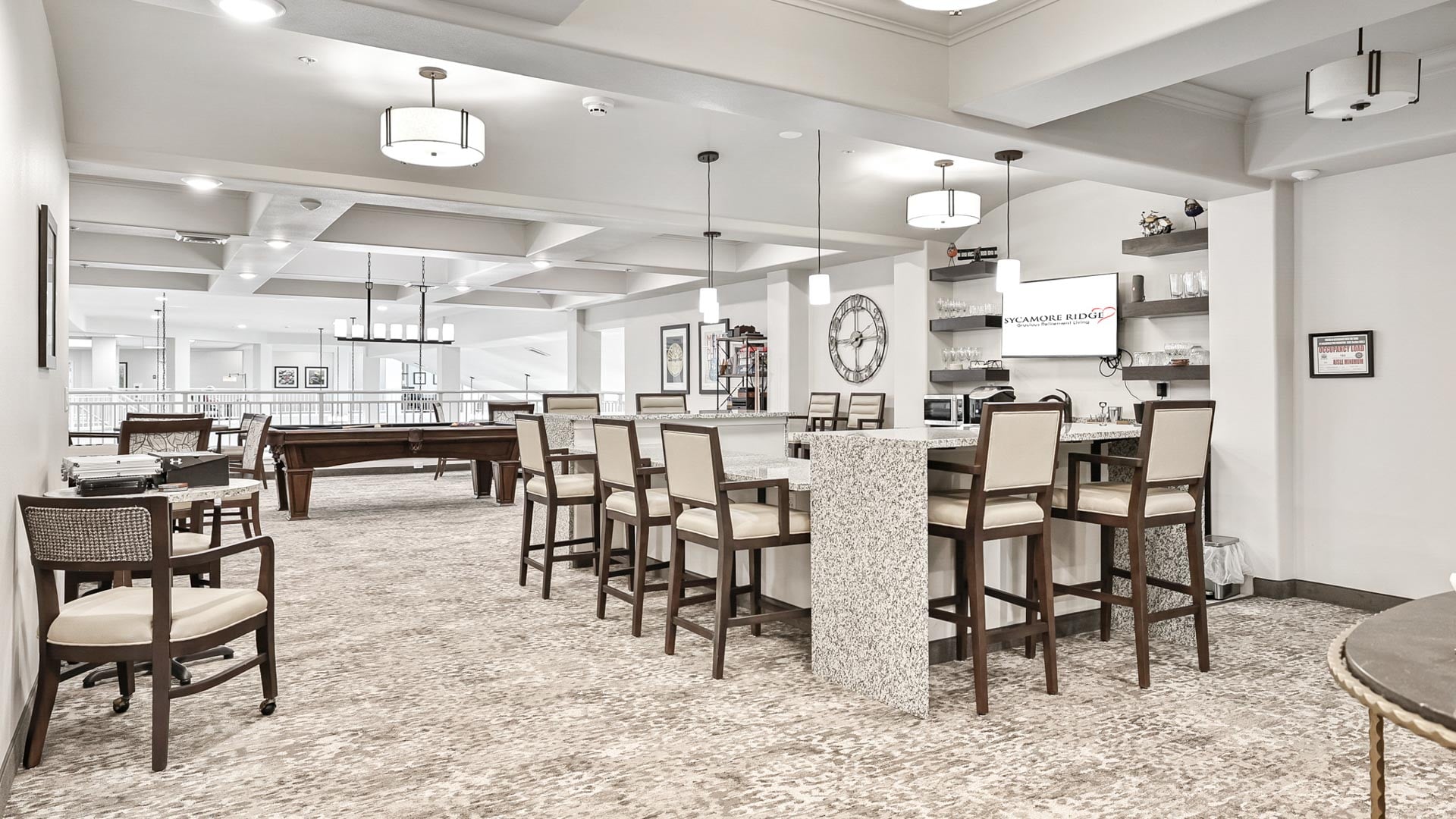 Sycamore Ridge pub