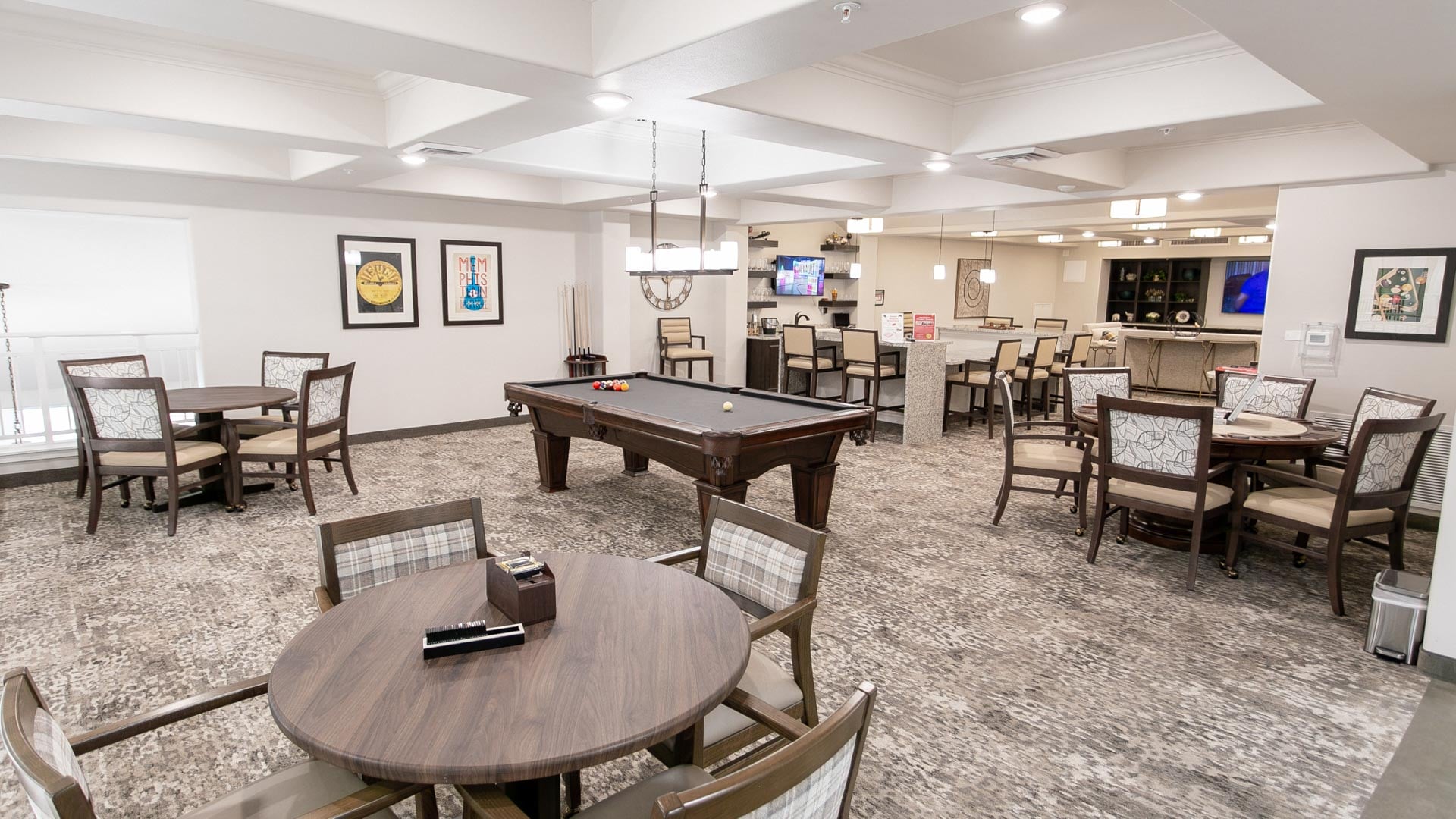 Sycamore Ridge game room2