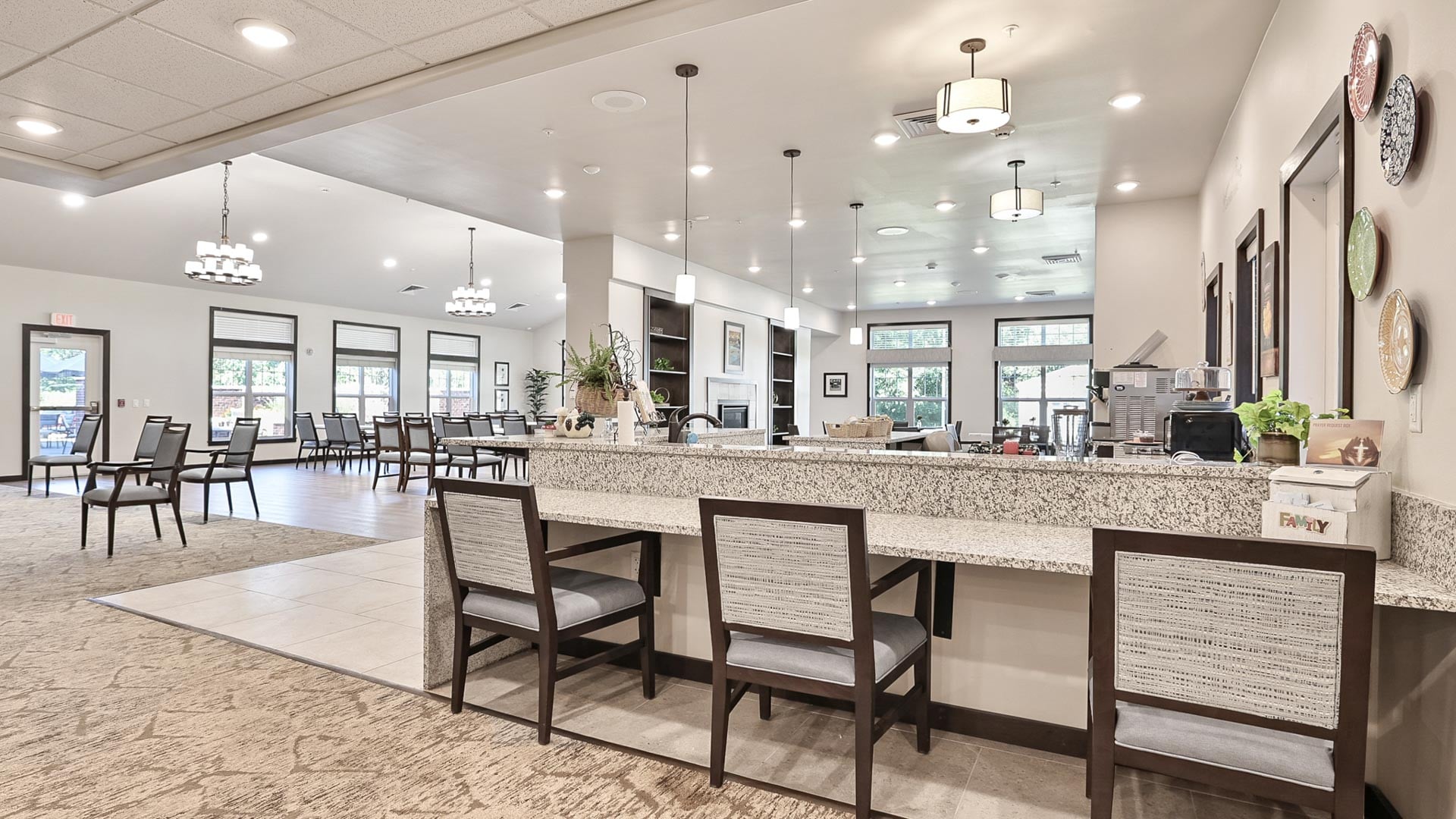 Sycamore Ridge bistro