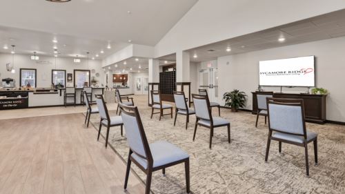 Sycamore Ridge - Activity Room