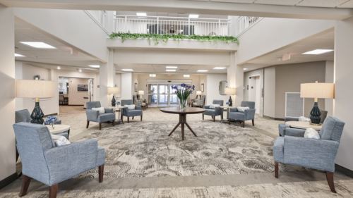 Sycamore Ridge - Atrium