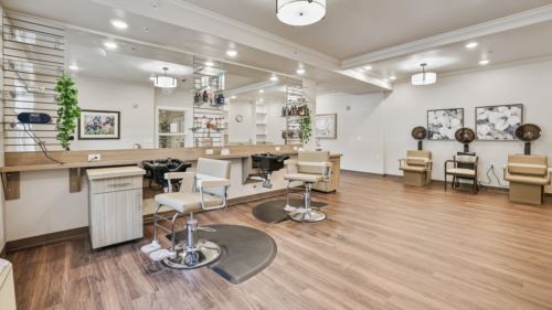 Sycamore Ridge - Salon